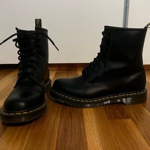 Dr. Martens (Doc Martens) '1460 W' Boot (Women)